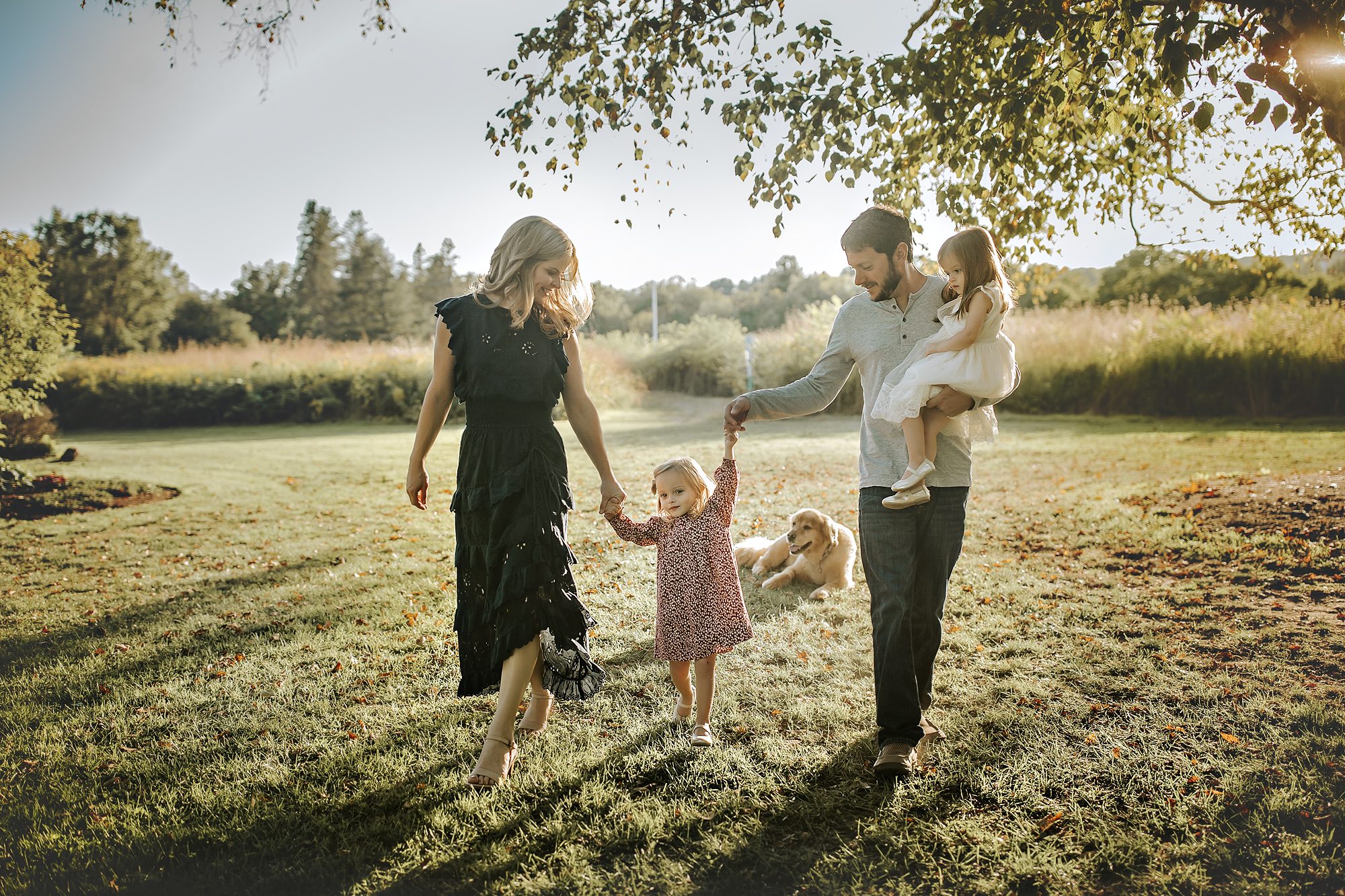 Fawn Over Baby: Romantic Outdoor Maternity Session By Valerie